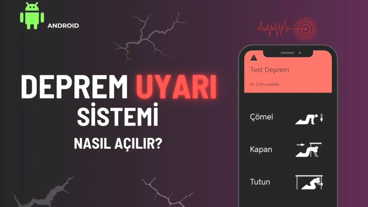 Her Android Telefonda Bulunan Google Deprem Uyarı Sistemi: Güvende Kalmak İçin Bilmeniz Gerekenler!